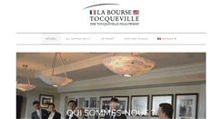 Desktop Screenshot of laboursetocqueville.fr